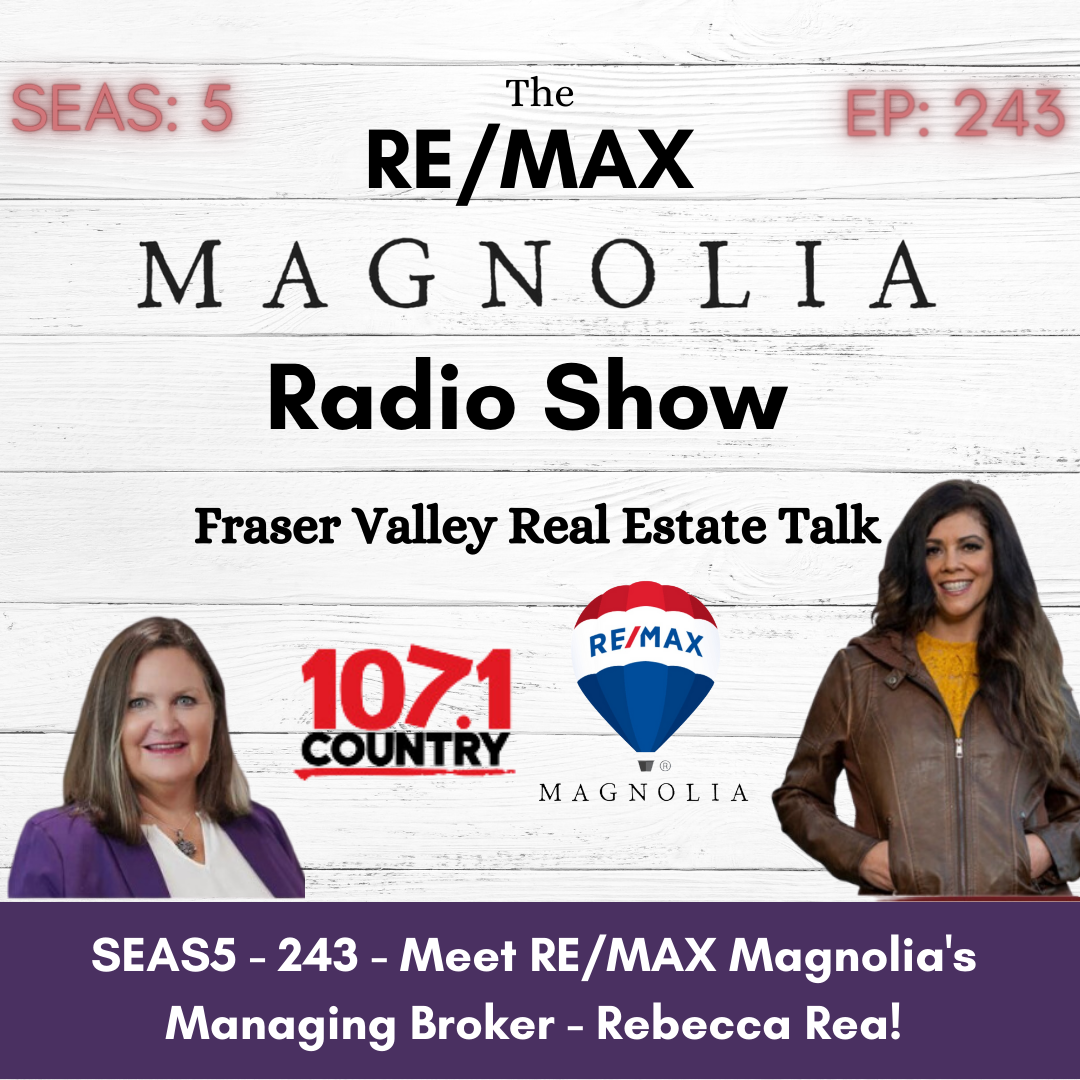 SEAS5 RM - 243 - Meet RE/MAX Magnolia's Managing Broker - Rebecca Rea!